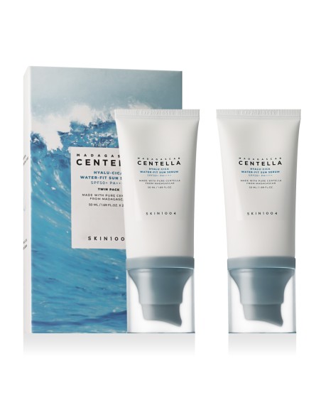 SKIN1004 Madagascar Centella Hyalu-Cica Water-Fit Sun Serum SPF 50+ PA++++ 2 x 50 ml