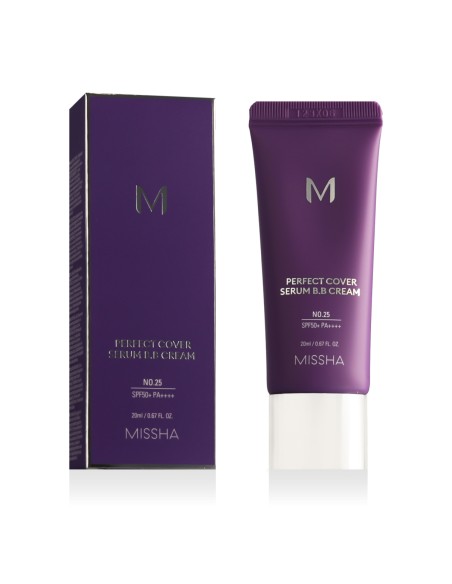MISSHA M Perfect Cover Serum B.B. Cream SPF 50+ PA++++ (No.25 Warm Beige) 20 ml