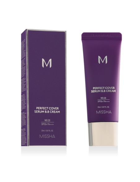 MISSHA M Perfect Cover B.B. Cream SPF 50+ PA++++ (No.23 Natural Beige) 20 ml