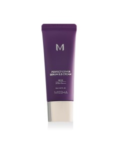 MISSHA M Perfect Cover B.B. Cream SPF 50+ PA++++ (No.23 Natural Beige) 20 ml 2