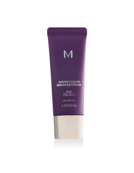 MISSHA M Perfect Cover B.B. Cream SPF 50+ PA++++ (No.23 Natural Beige) 20 ml