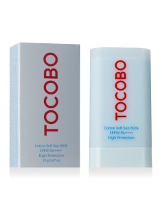TOCOBO Cotton Soft Sun Stick SPF 50 PA++++ 19 g 2