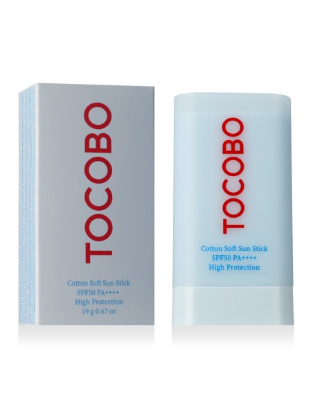 TOCOBO Cotton Soft Sun Stick SPF 50 PA++++ 19 g