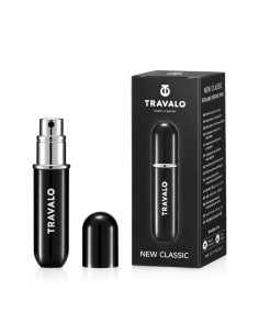 Travalo New CLASSIC Black 5 ml