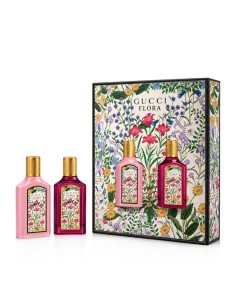 Gucci Flora Gorgeous Gardenia EDP MINI 5 ml + EDP MINI Intense 5 ml W