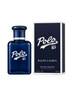 Ralph Lauren Polo 67 Eau De Toilette Refillable 40 ml (heren)