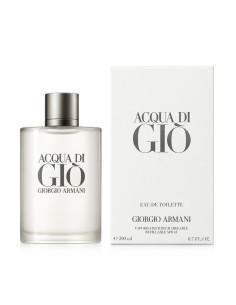 Giorgio Armani Acqua di Giò Pour Homme Eau De Toilette Refillable 200 ml (heren) 2