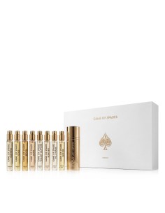 Jo Milano Set of Miniatures Parfum Boston 10 ml + Parfum Moon 10 ml + Parfum Blind-Bid 10 ml + Parfu