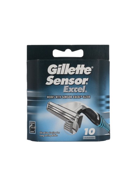 Gillette Sensor Excel spare blades for shaving 10 pcs M