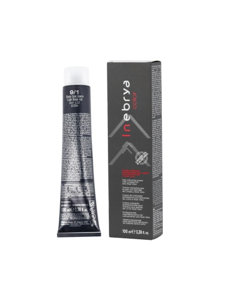Inebrya Color Ash 9/1 Very Light Blonde 100ml | IdeaProfumi