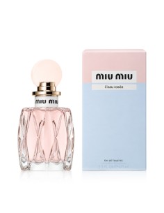 Miu Miu L'Eau Rosée Eau De Toilette 100 ml (donna)
