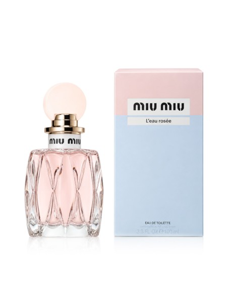Miu Miu L'Eau Rosée Eau De Toilette 100 ml (donna)