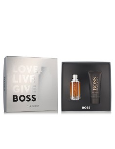 Hugo Boss Boss The Scent For Him EDT 50 ml + SG 100 ml (heren)
