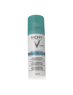 Vichy 48Hr Anti-Perspirant No White Marks & Yellow Stains 125 ml