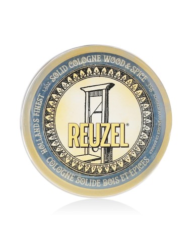 REUZEL Hout & Specerijen Solid Cologne 35 g | IdeaProfumi