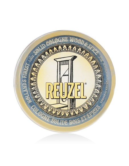 REUZEL Wood & Spice Solid Cologne 35 g | IdeaProfumi