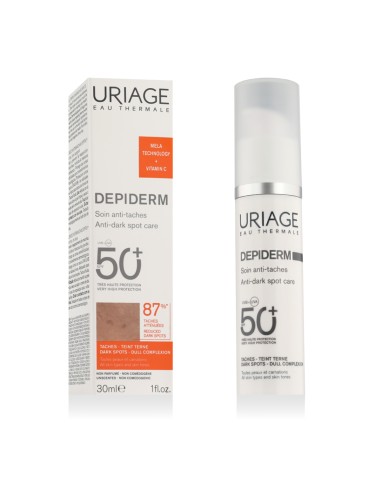 Uriage Dépiderm Anti-Dark Spot Daytime Care SPF 50+ 30 ml