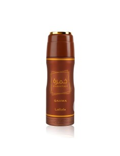 Lattafa Khamrah Qahwa Deodorant VAPO 200 ml (unisex)