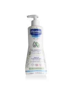 Mustela Bébé Gentle Cleansing Hair and Body Gel 500 ml