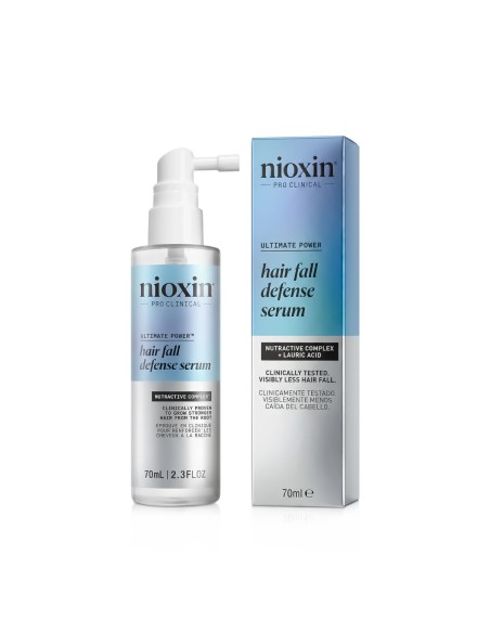 Nioxin Ultimate Power Sérum Defensa Caída Cabello 70 ml | IdeaProfumi