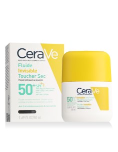 Cerave Invisible Dry Touch Fluid Sunscreen SPF 50+ 50 ml 2