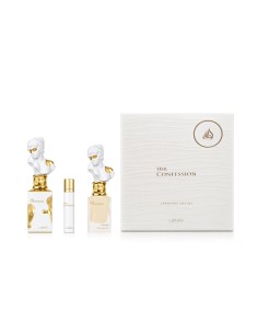Lattafa Her Confession EDP 100 ml + EDP MINI 12 ml + Hair Mist 50 ml (dames) 2