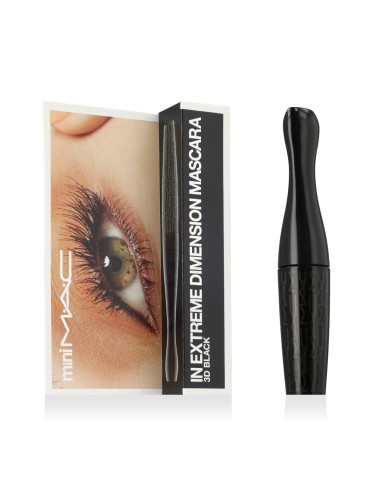 MAC Cosmetics Mini In Extreme Dimension 3D Lash Mascara (Black) 4 g