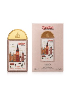 Lattafa Pride London The City of Contrast Eau De Parfum 100 ml (unisex)