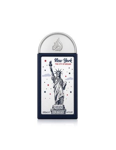 Lattafa Pride New York the City of Dreams Eau De Parfum 100 ml (unisex)