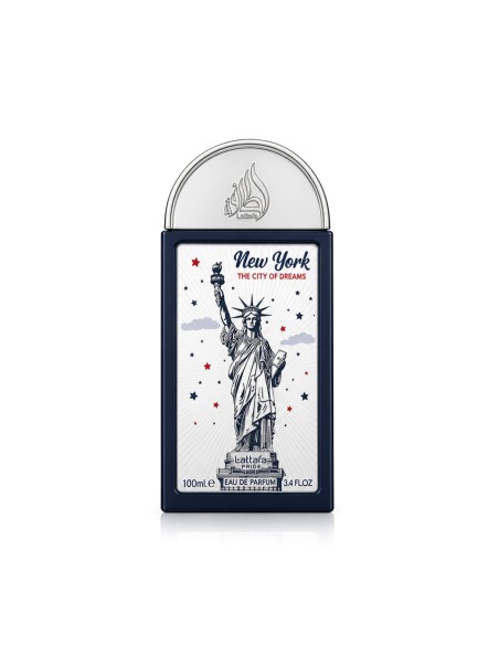 Lattafa Pride New York the City of Dreams Eau De Parfum 100 ml (unisex)