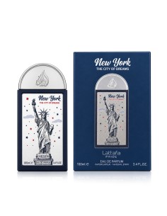 Lattafa Pride New York the City of Dreams Eau De Parfum 100 ml (unisex) 2
