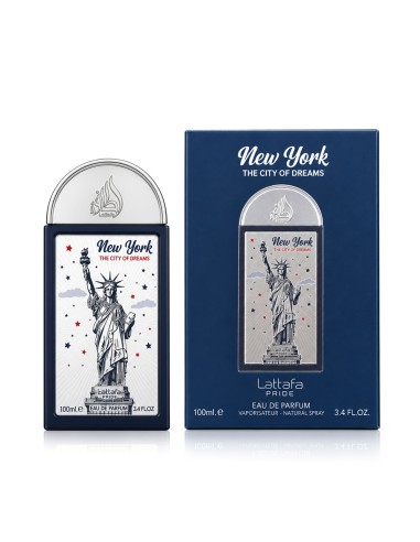Lattafa Pride New York the City of Dreams Eau De Parfum 100 ml (unisex)
