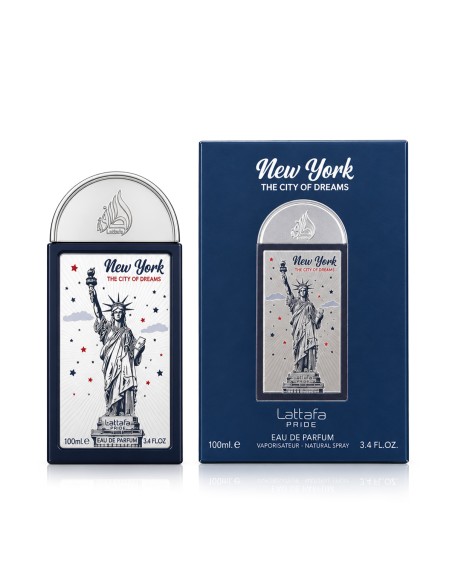 Lattafa Pride New York the City of Dreams Eau De Parfum 100 ml (unisex)
