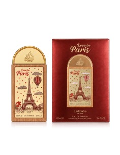 Lattafa Love in Paris Eau De Parfum 100 ml (unisex)