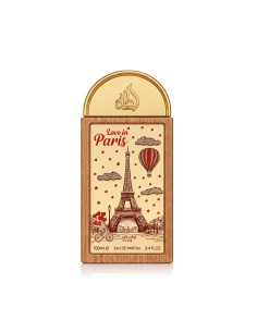 Lattafa Love in Paris Eau De Parfum 100 ml (unisex) 2