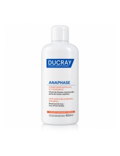 Ducray Anaphase Anti-Hair Loss & Hair Growth Shampoo 400 ml