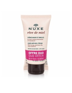 Nuxe Rêve de Miel Hand and Nail Cream 2 x 50 ml