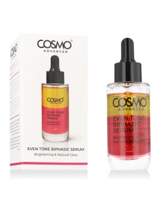COSMO ADVANCED Even Tone Biphasic Serum 40 ml 2