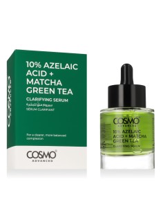 COSMO ADVANCED Clarifying Serum 10% Azelaic Acid + Matcha Green Tea 40 ml