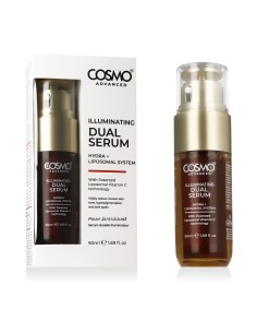 COSMO ADVANCED Iluminating Dual Serum 50 ml