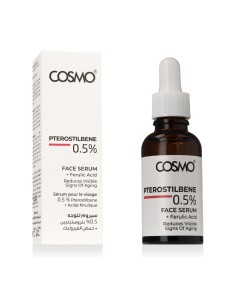 COSMO ADVANCED 0.5% Pterostilbene + Ferulic Acid Face Serum 30 ml