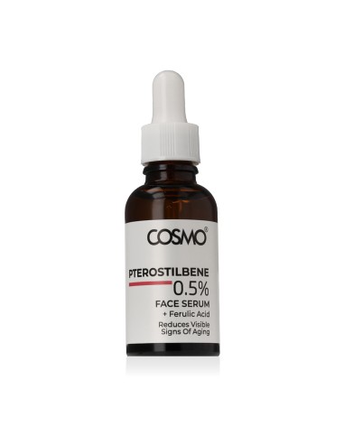 COSMO ADVANCED 0.5% Pterostilbene + Ferulic Acid Face Serum 30 ml