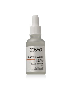 COSMO ADVANCED Lactic Acid 10% + Ha Face Serum 30 ml 2
