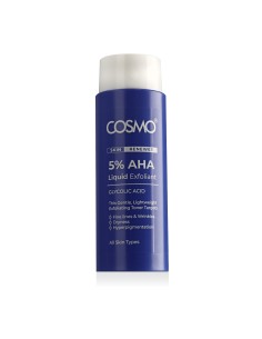 COSMO ADVANCED 5% Glycolic Acid (AHA) Liquid Exfoliant 120 ml
