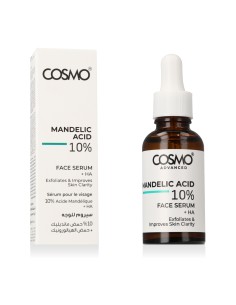 COSMO ADVANCED Mandelic Acid 10% + Ha Face Serum 30 ml