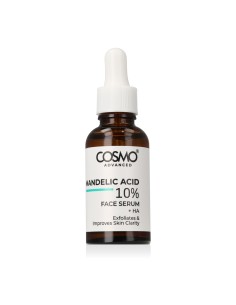 COSMO ADVANCED Mandelic Acid 10% + Ha Face Serum 30 ml 2