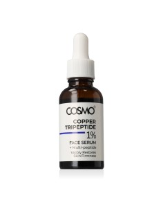 COSMO ADVANCED 1% Copper Tripeptide + Multi-peptide Face Serum 30 ml
