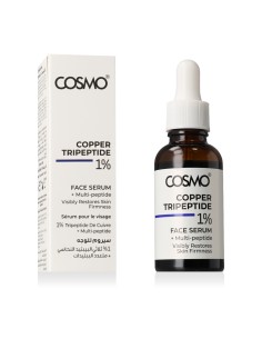 COSMO ADVANCED 1% Copper Tripeptide + Multi-peptide Face Serum 30 ml 2