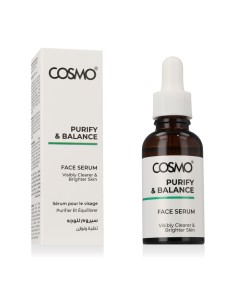 COSMO ADVANCED Purify & Balance Face Serum 30 ml
