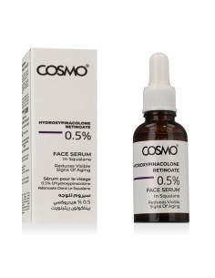 COSMO ADVANCED 0.5% Hydroxypinacolone Retinoate Face Serum 30 ml